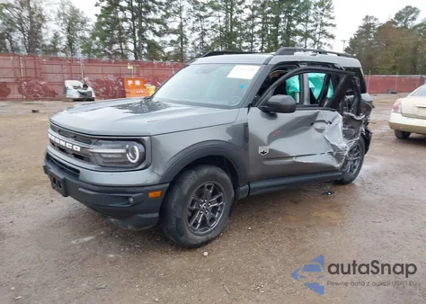 2022 Ford Bronco Sport Big Bend из США, поврежденный, VIN 3FMCR9B6XNRE18397